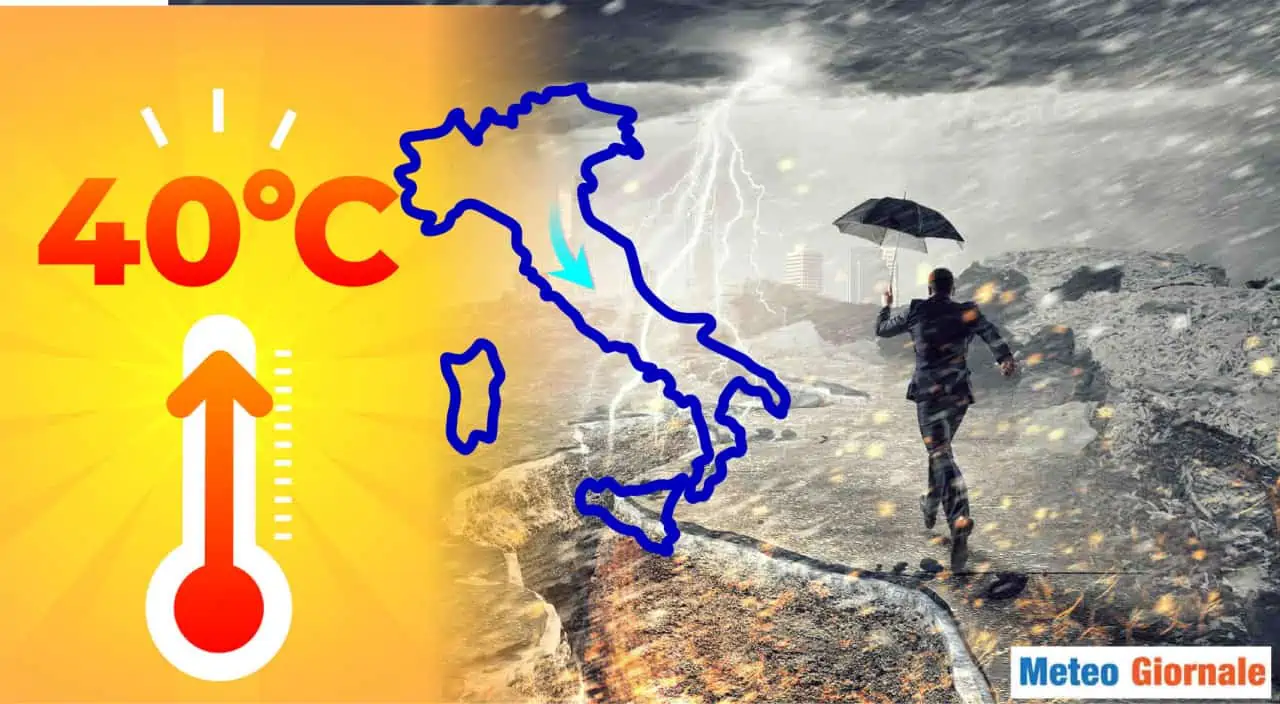 weekend caldo ferragosto - Meteo weekend: si parte con pioggia e temporali, poi Estate alla riscossa