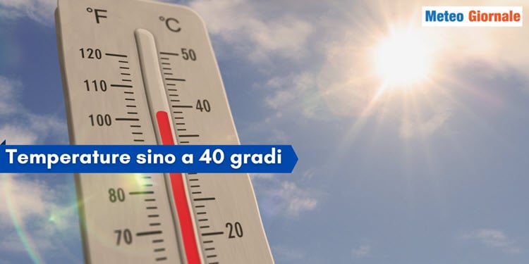 Ieri, meteo con caldo asfissiante e innaturale per Settembre