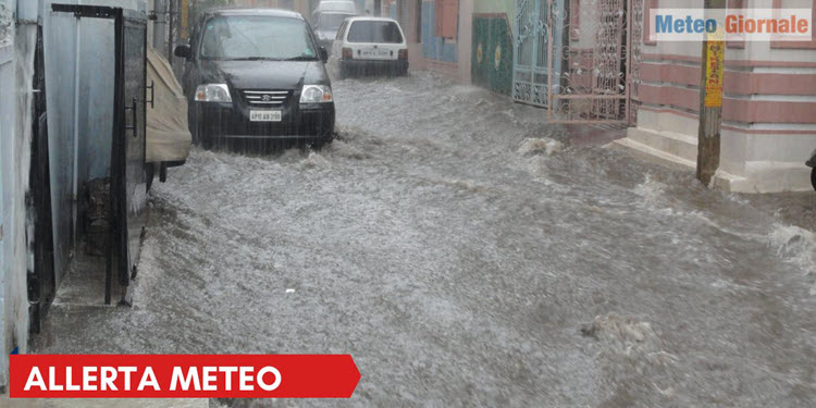 Maltempo: allerta meteo gialla in 7 regioni