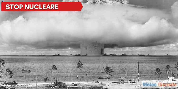Catastrofe inenarrabile: la minaccia di armi nucleari e la bomba atomica