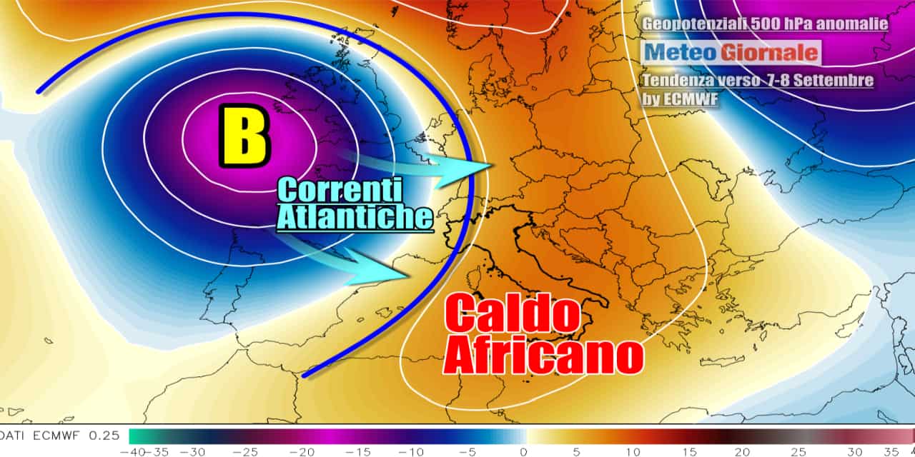 Meteo prossima settimana: Estate senza fine, ma c’è grande svolta in vista