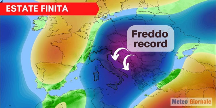 Meteo Lungo Termine, Freddo precoce e straordinari impeti autunnali