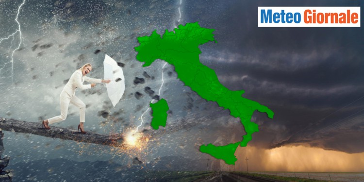 Meteo: le grandi piogge d’Autunno in arrivo, scenari che preoccupano