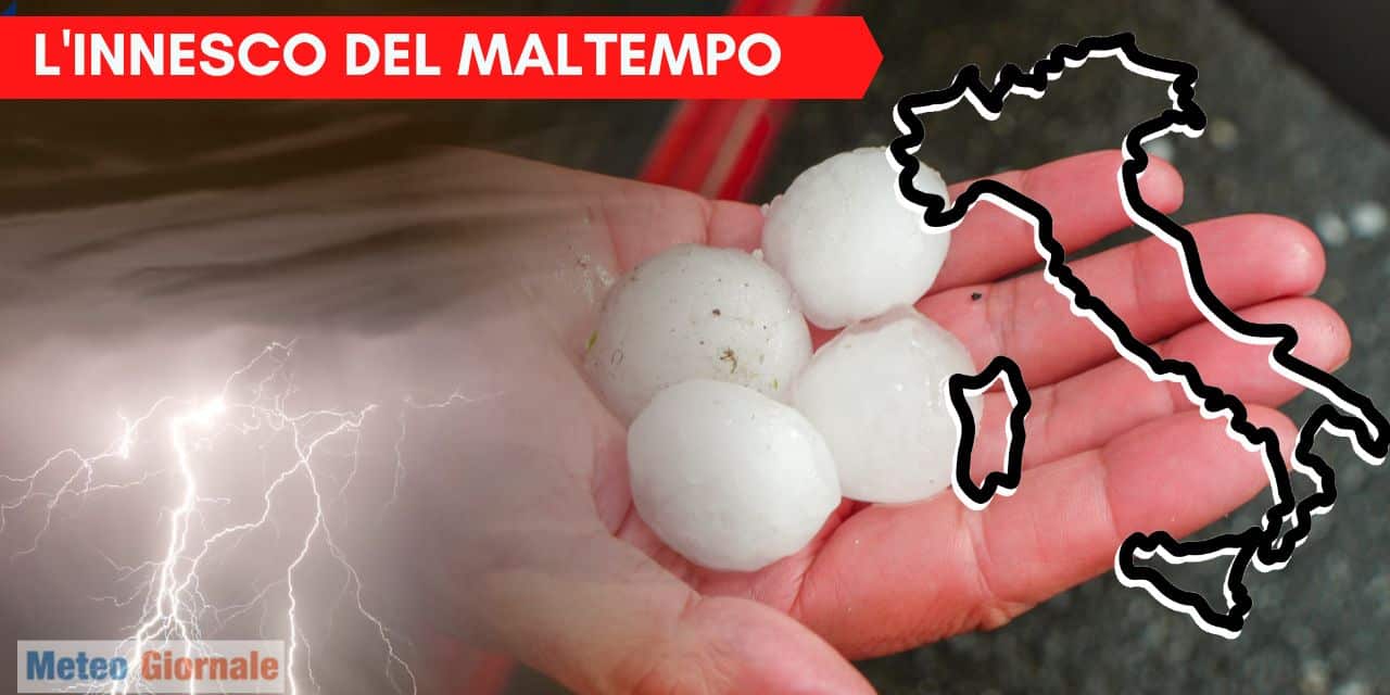 maltempo mediterraneo