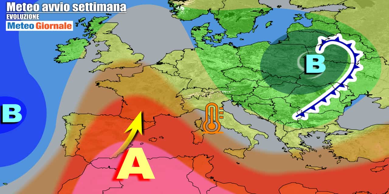 Meteo Italia: caldo tornerà forte, nuovo colpo di coda dell’Estate