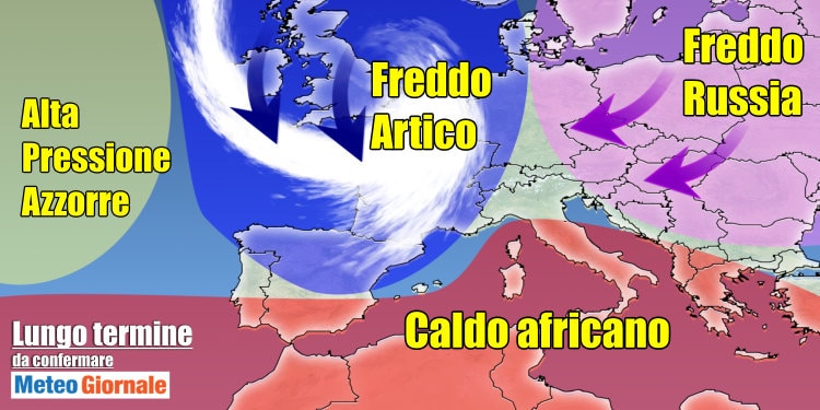 Meteo 15 Giorni. Alta Pressione, la calma prima di un assaggio d'Inverno precoce