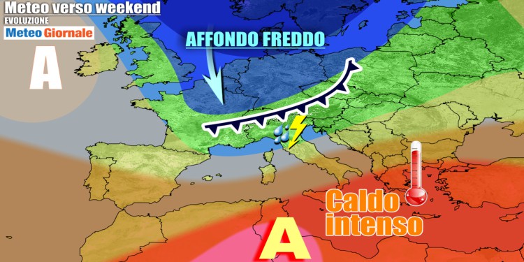 Meteo Italia: l’Estate sta finendo, temporali e crollo termico nel weekend
