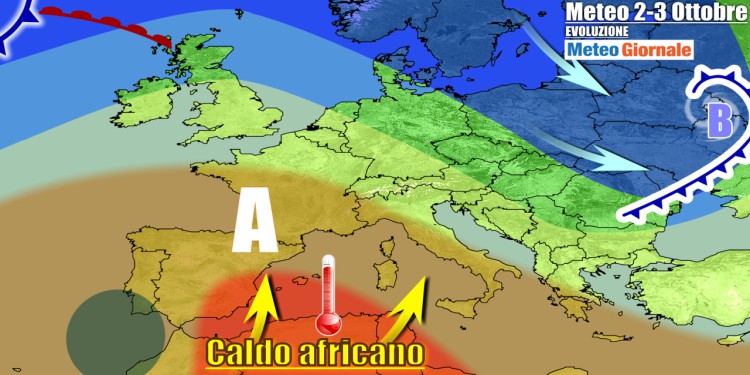 Meteo Italia: stop maltempo, arriva l’anticiclone e cambierà tutto