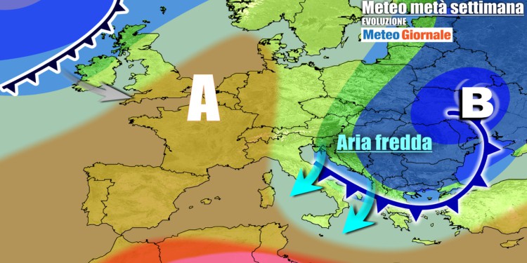 Meteo Italia: avanza l’Autunno, altra aria fredda e poi novità nel weekend