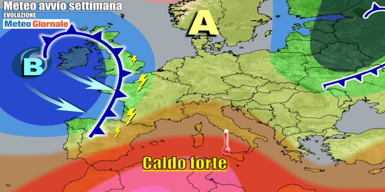 Meteo Italia: torna il caldo africano, poi subito grandi novità. Previsioni
