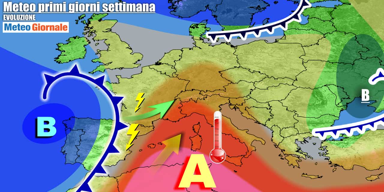 Meteo Italia: riesplode il caldo anomalo, ma poi è attesa la grande svolta