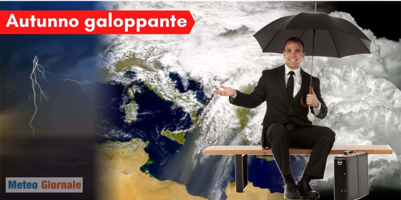 meteo autunno di corsa