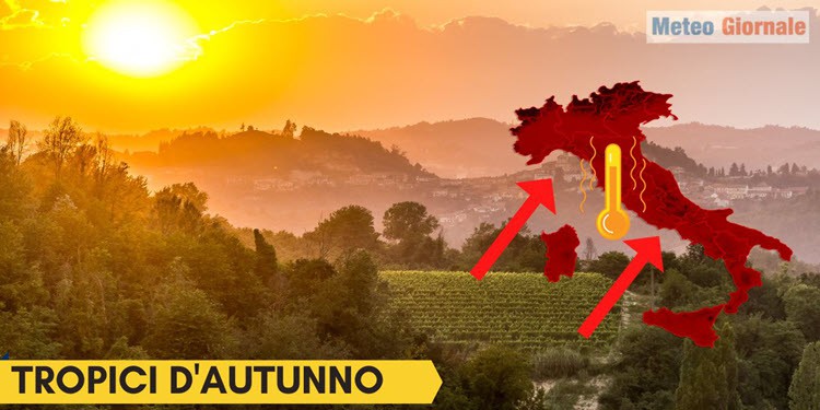 Meteo prossimo fine settimana, Tropicale con Alta Pressione e temporali in agguato