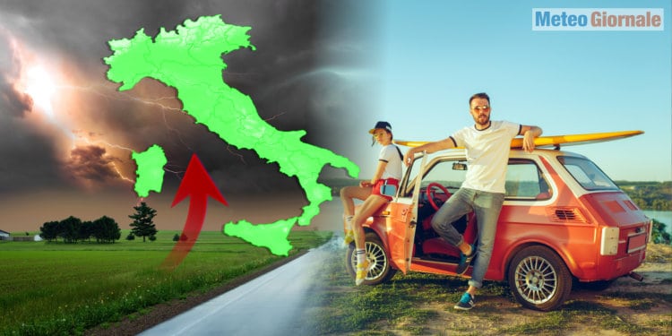 Prossima settimana con l’Alta Pressione con insidia di altri Temporali