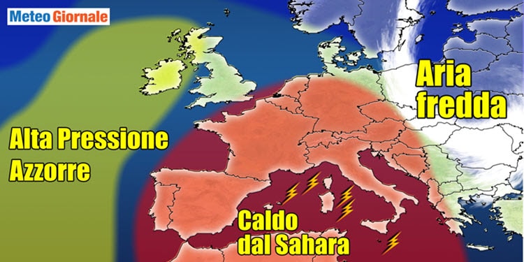 Meteo dai sapori estivi, arriva l'Anticiclone caldo