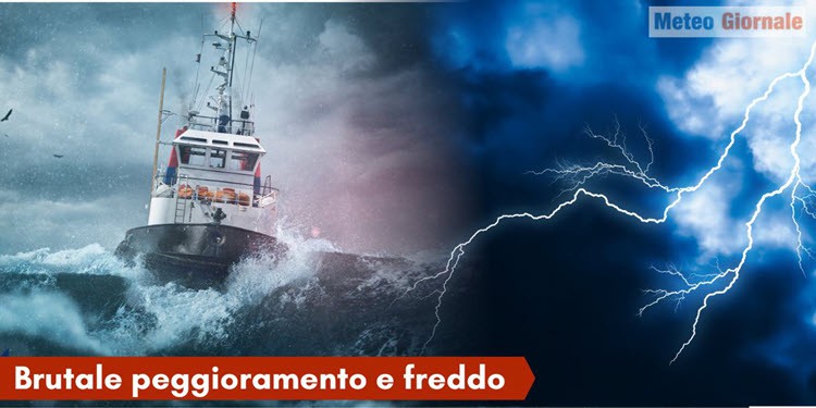 Meteo week end, con il vento freddo di Bora. Temporali, grandine e nubifragi. Neve sui monti. E’ fine estate