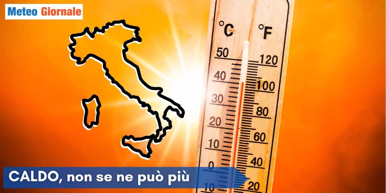 meteo con caldo estremo 75552