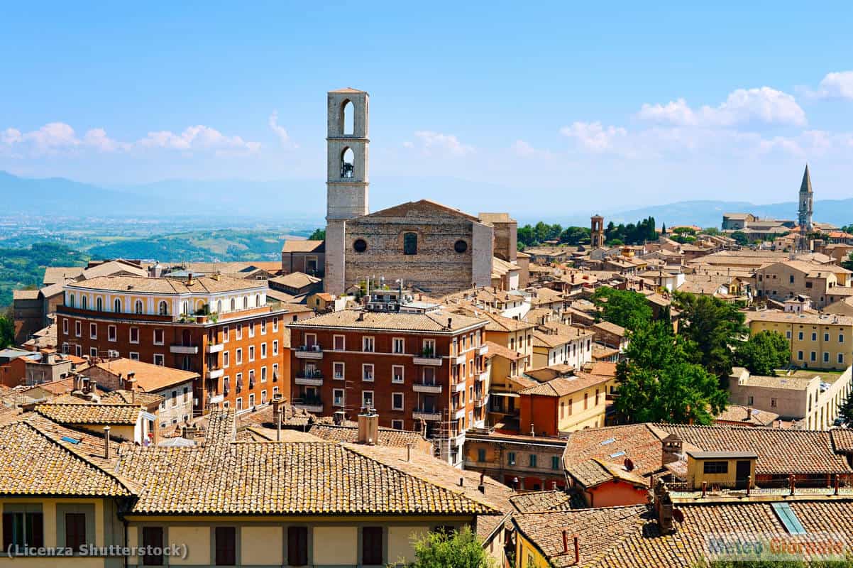 Meteo PERUGIA: rischio di temporali di forte intensità