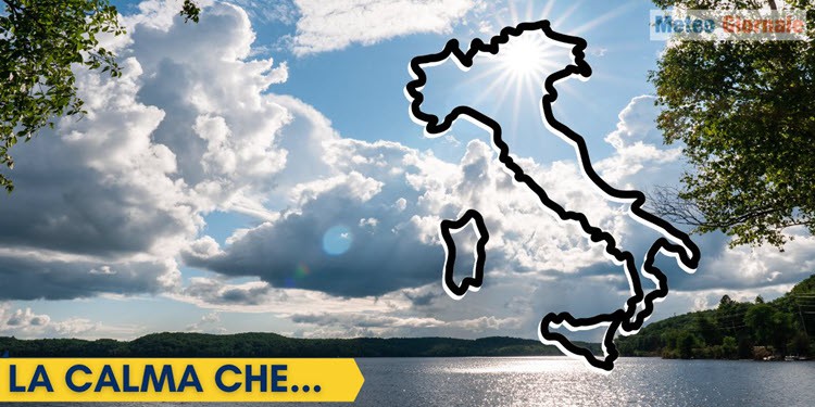 Meteo prossima settimana, la calma che precedente una serie di cambiamenti