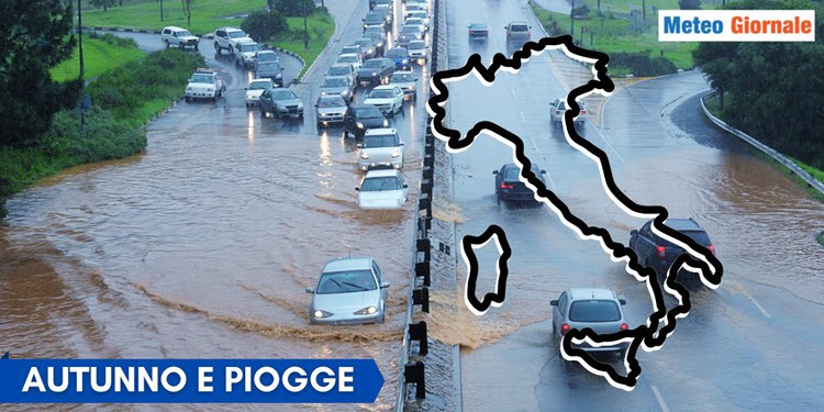 Meteo 15 giorni: anomala tempesta equinoziale avvierà incisivo tempo autunnale
