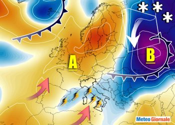 meteo lungo termine torna anticiclone 752 350x250 - In Europa potrebbe capitare di passare dall'Estate all'Inverno in poche ore come gli USA?
