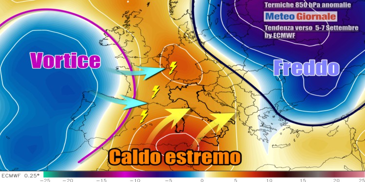 Meteo: caldo africano sensazionale, Estate 2022 che non vuole soccombere