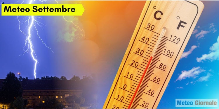Tutto Settembre, ecco il tempo che farà. Analizziamo il Meteo dell’Aeronautica