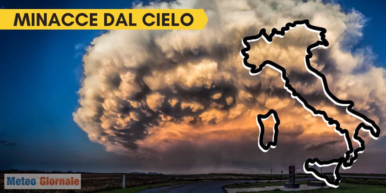 Meteo di un Autunno Tropicale. Minacce dal cielo con trasformazione della stagione 1 meteo tropicale 5755