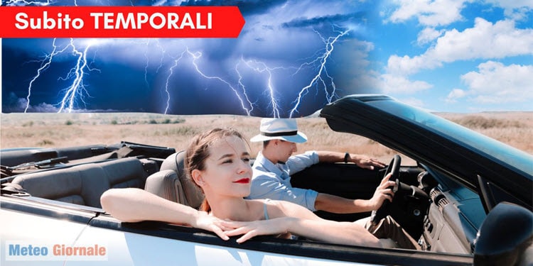 Meteo Italia, escalation di temporali nelle prossime ore