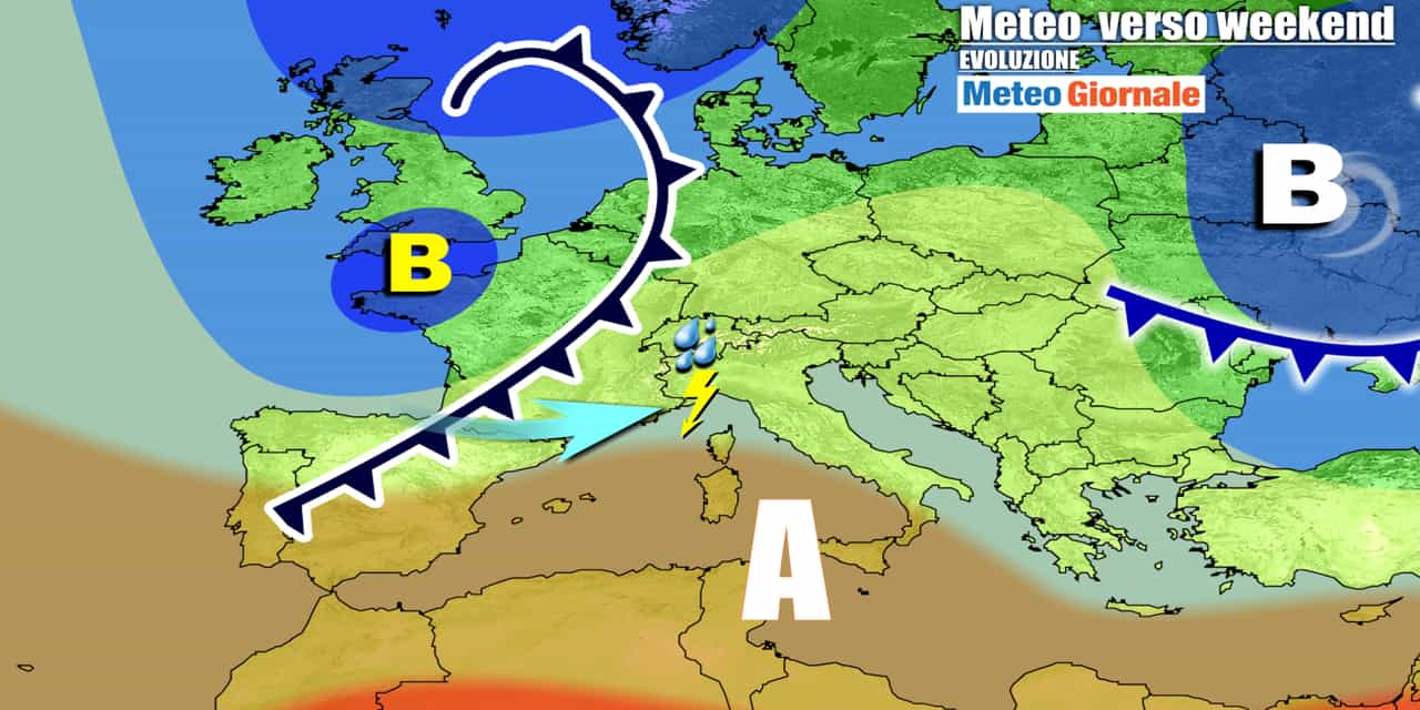 Meteo Italia: Autunno parte forte, in arrivo ondata di pioggia e temporali