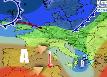 meteo weekend 1 2 ottobre h 350x250 - Meteo Italia: tornano temporali più diffusi, con l’anticiclone in cedimento