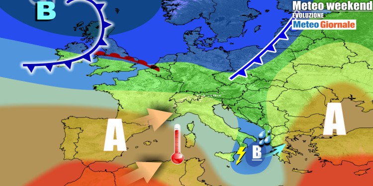 Meteo Italia: maltempo quasi agli sgoccioli, prima di una svolta eclatante