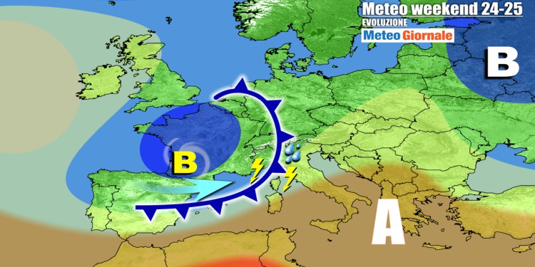 Meteo Italia: arriva maltempo autunnale a suon di nubifragi, seguirà freddo