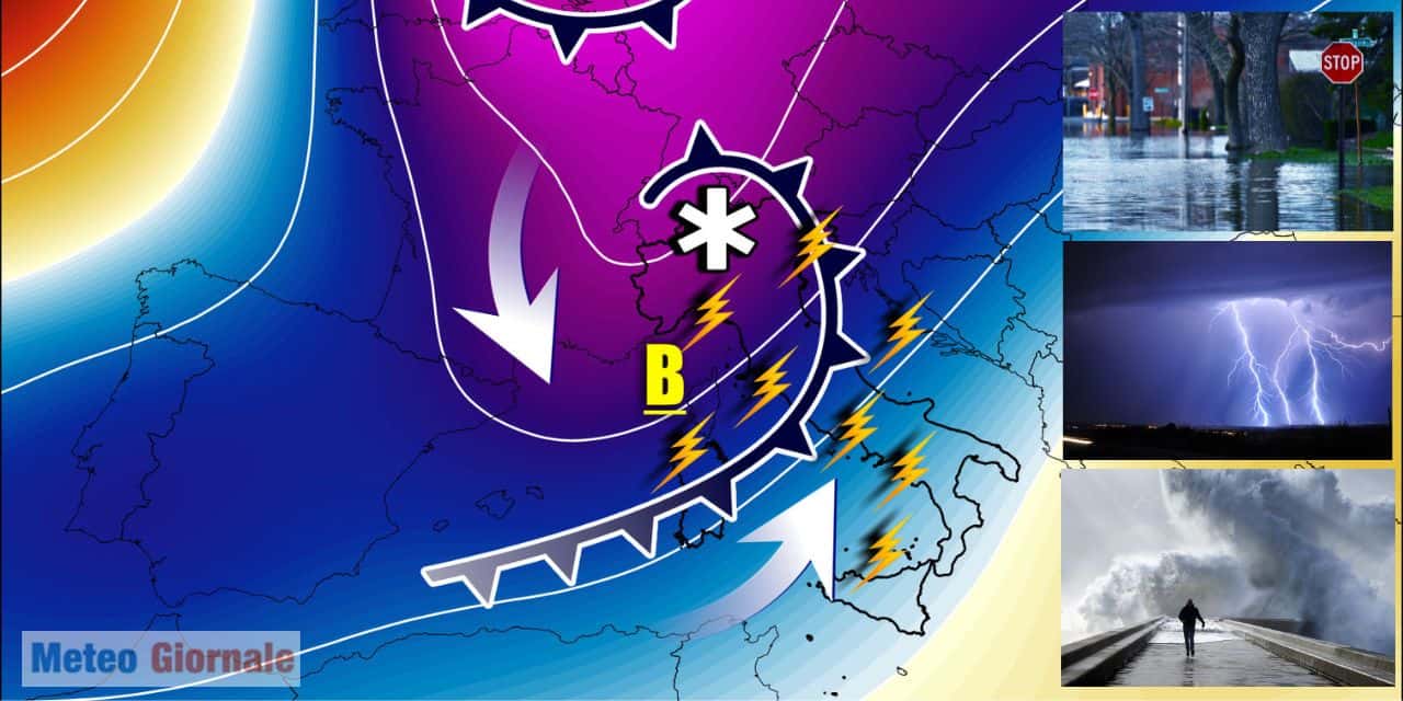 meteo weekend maltempo 5