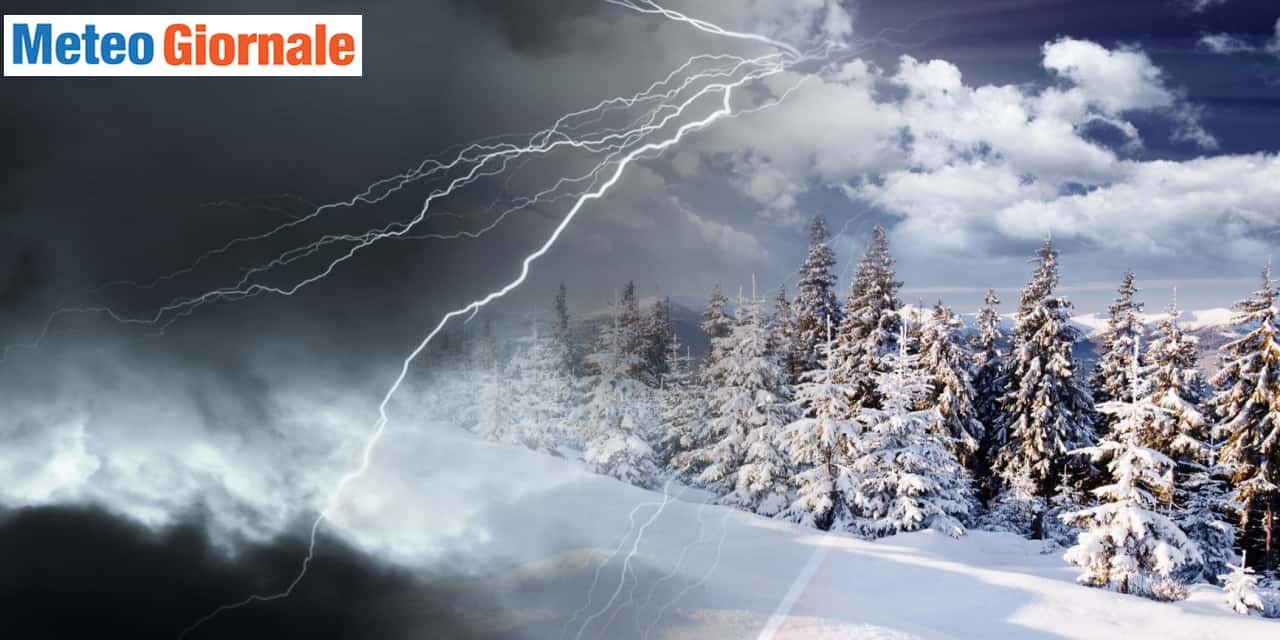 Neve di Settembre in montagna