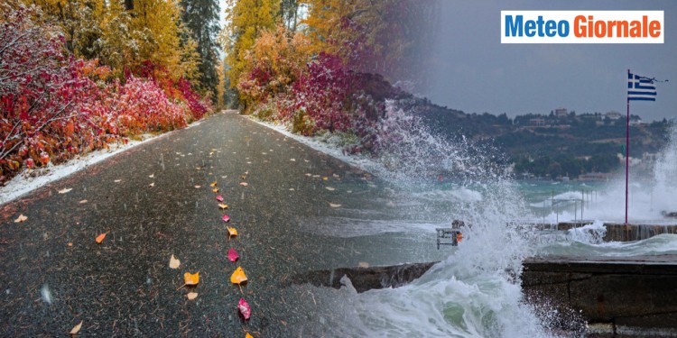 Meteo: prima neve precoce e freddo improvviso, Italia si sveglia in Autunno