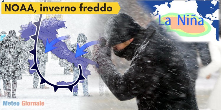 NOAA dichiara che La Niña sarà più forte nell'Inverno 2022-23. Scatena il dibattito degli esperti meteo mondiali