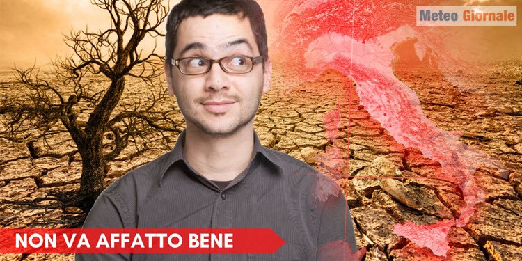 Meteo scosso dal caldo che non va via, ma tuona il primo pesante refrigerio della stagione