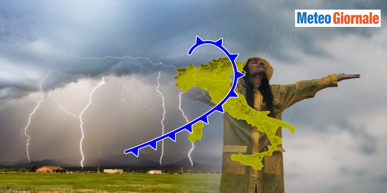 Prima vera perturbazione autunnale