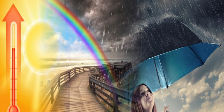 Meteo: nuova sferzata del maltempo prima del grande ribaltone del weekend