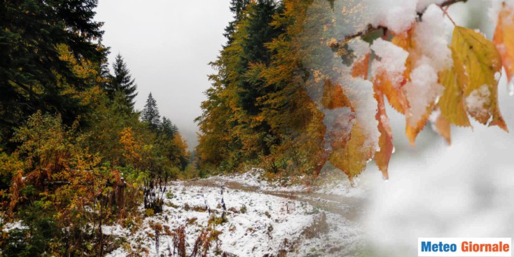 Meteo: neve in arrivo a quote basse con l’irruzione polare. Ecco i dettagli