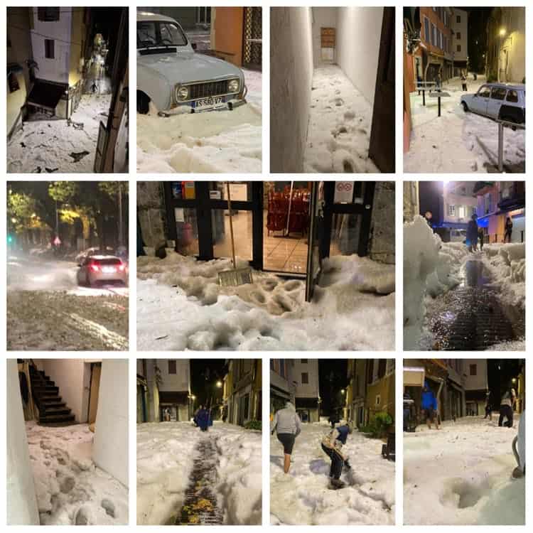 Grandine nelle prossime ore e forte vento. Burrasca artica nel meteo ancora estivo