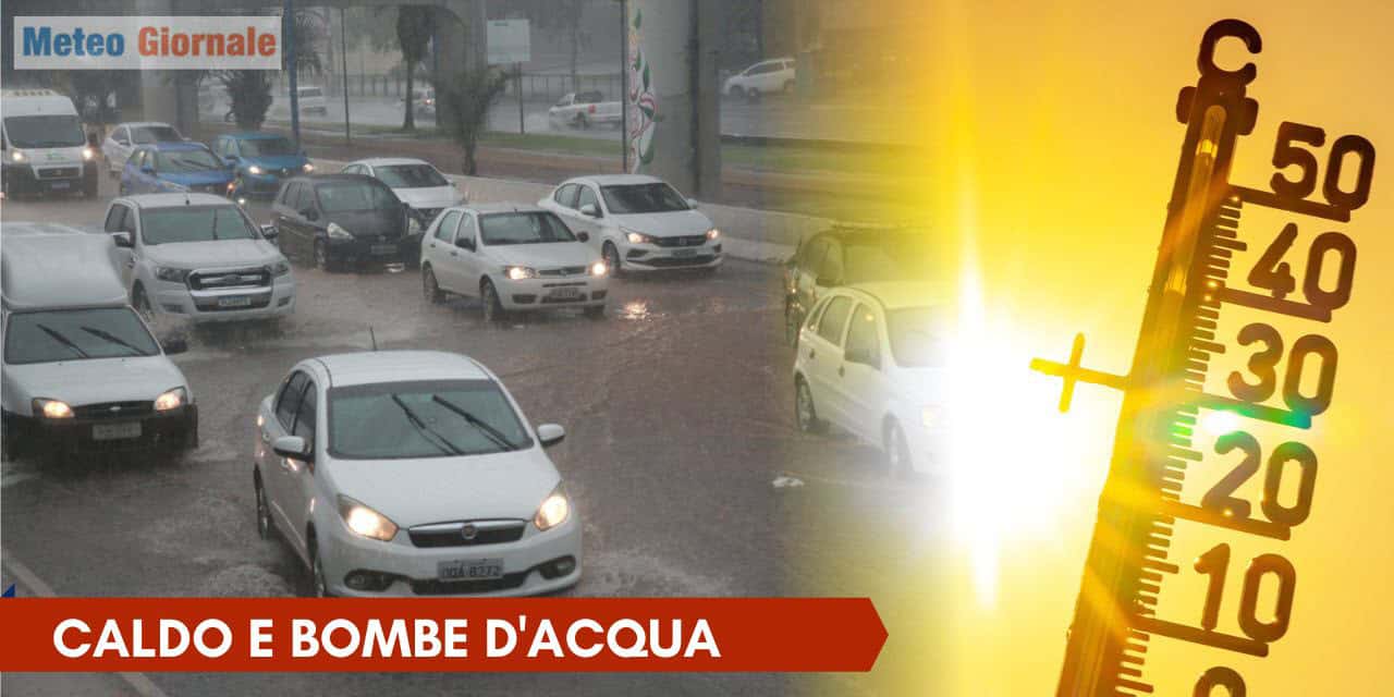 Meteo di Settembre, caldo e tentennamenti con nuove piogge scroscianti