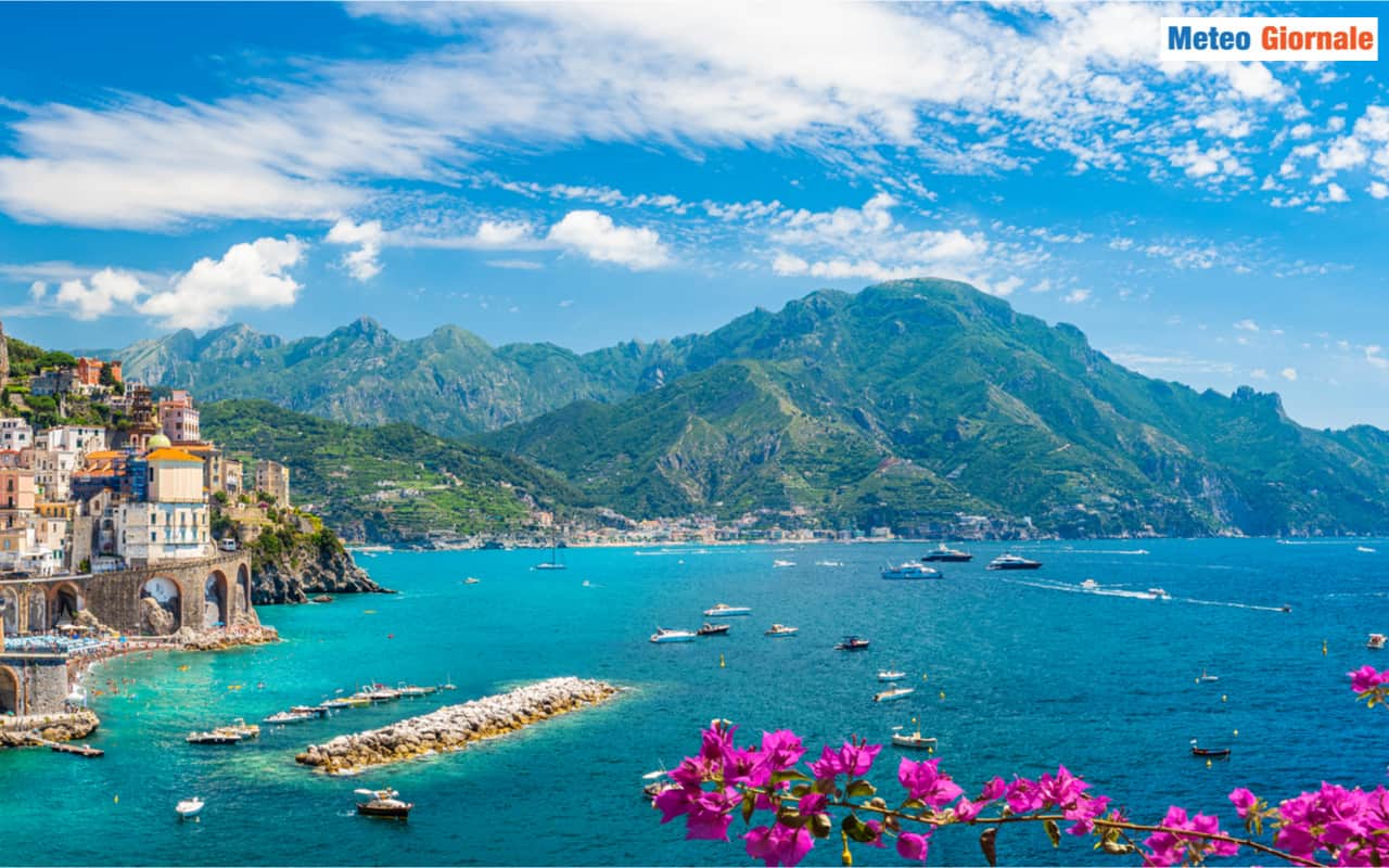 Bel tempo in Italia, turismo ancora a gonfie vele per vari giorni.