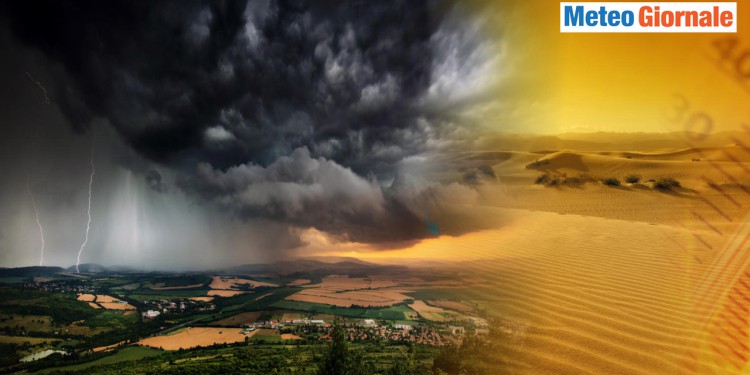 Meteo weekend: meno caldo e ultimi temporali, prima di grosse novità