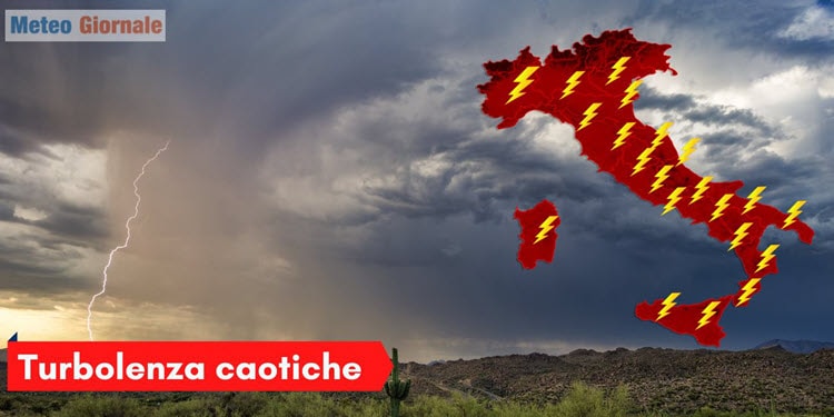 Meteo 15 giorni: recrudescenza del freddo, ma si infilano esiziali scompigli dal Mediterraneo