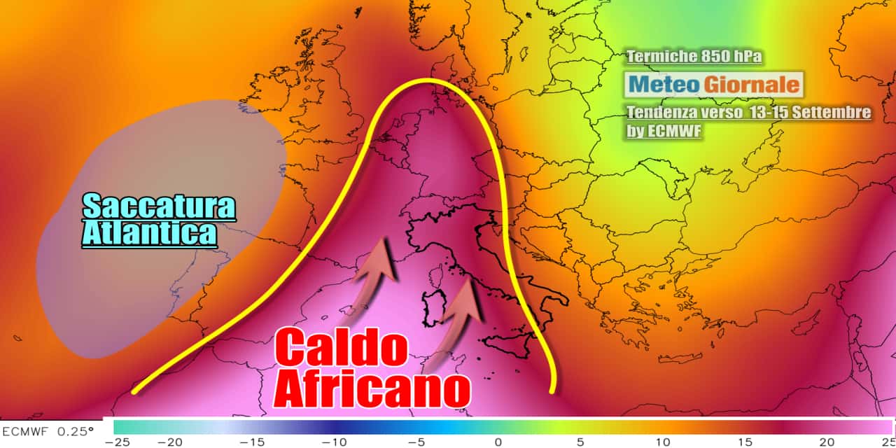 Meteo: caldo esagerato e spunta ipotesi clamorosa per la prossima settimana. Tornano 40 gradi in alcune regioni