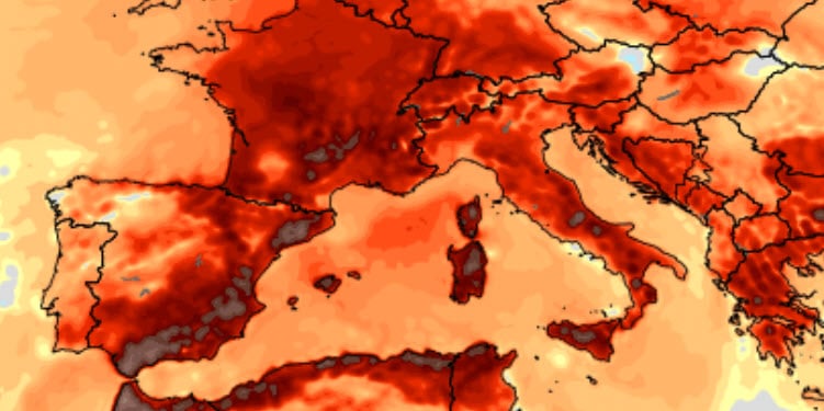 Meteo Weekend, Alta Pressione dirompente sul non Autunno. Caldo esagerato