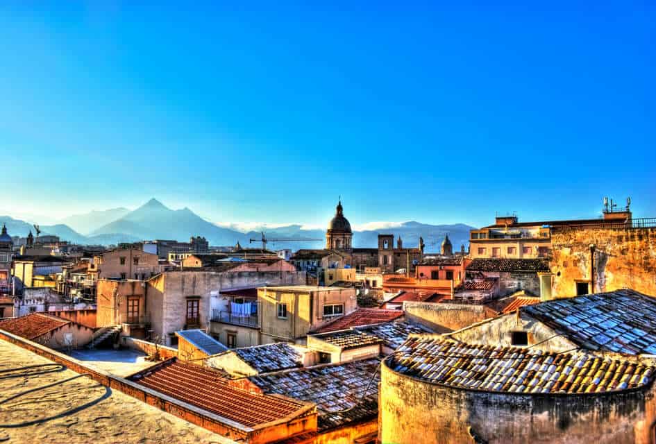 Meteo PALERMO: l'autunno sparisce in un caldo quasi estivo