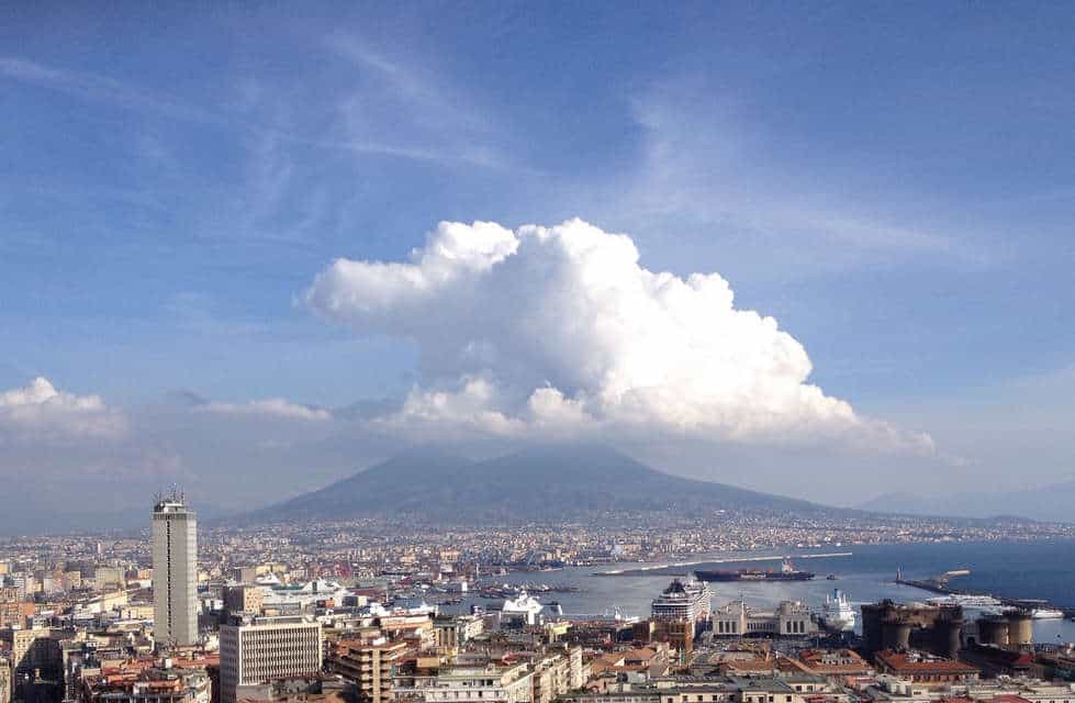 Meteo NAPOLI: temperature molto elevate e bel tempo
